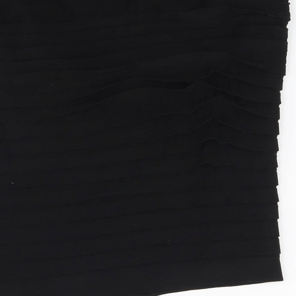 Preworn Womens Black   Bandage  Size 28 in