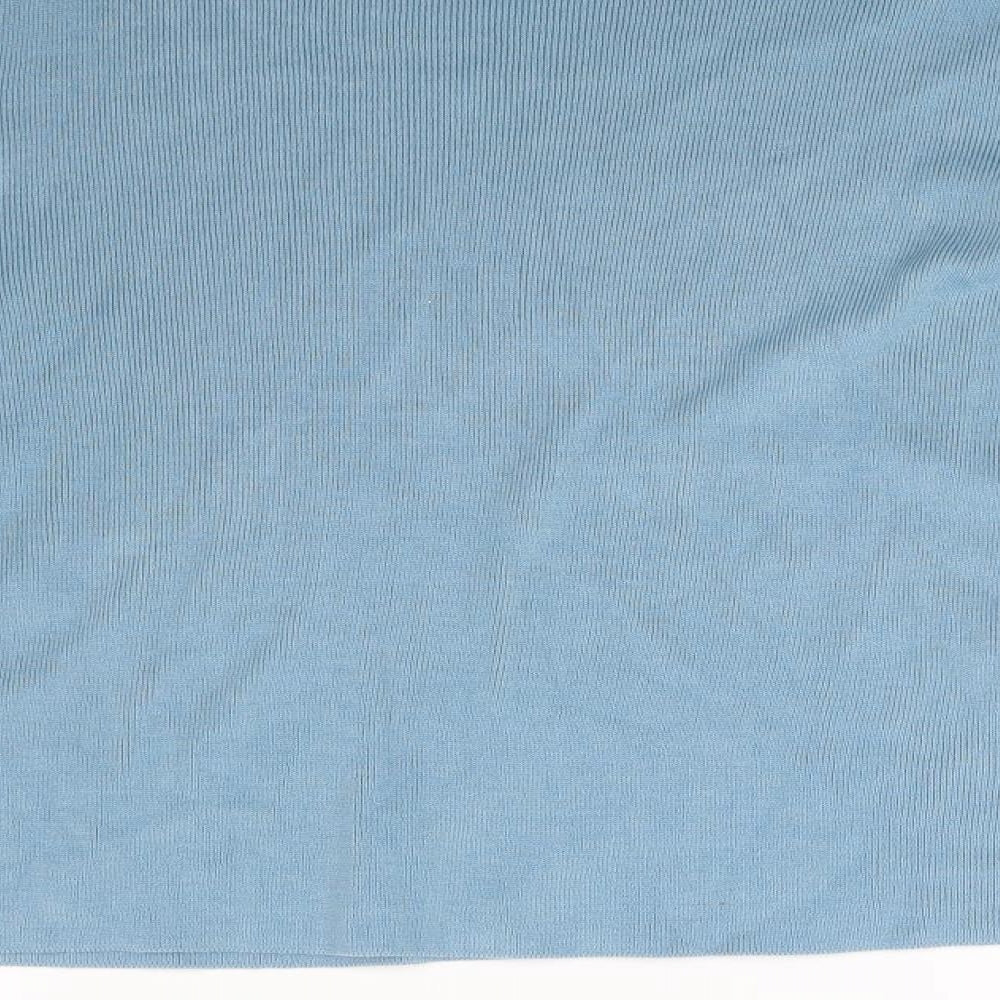 Marks and Spencer Womens Blue   Pullover Jumper Size 14