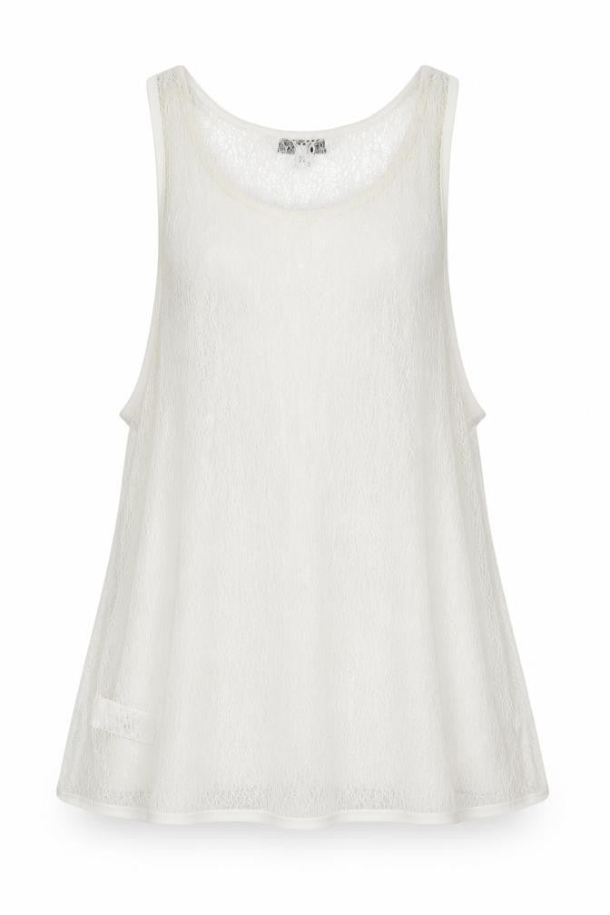 NEXT Womens White   Basic Tank Size 10