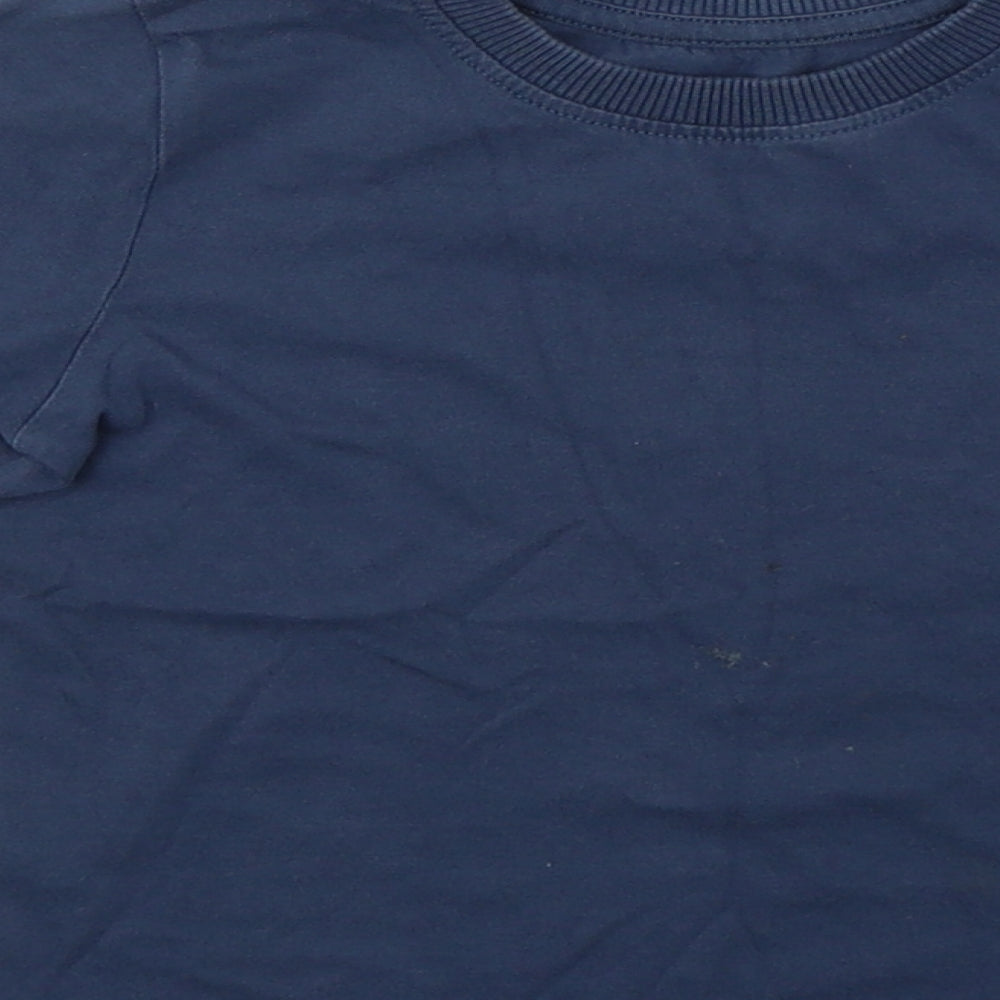 Mothercare Boys Blue   Basic T-Shirt Size 2-3 Years