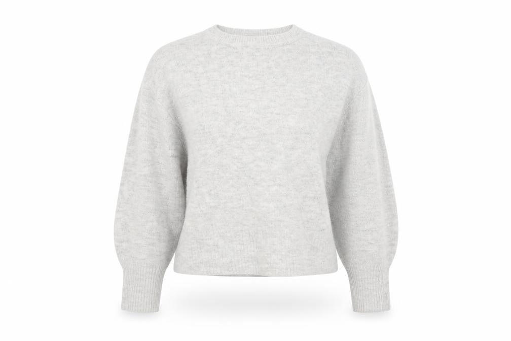 H&M Womens Grey   Pullover Jumper Size M