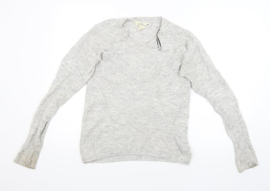 Logg Womens Grey   Pullover Jumper Size M