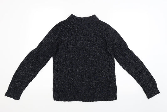 VERO MODA Womens Black   Pullover Jumper Size XS