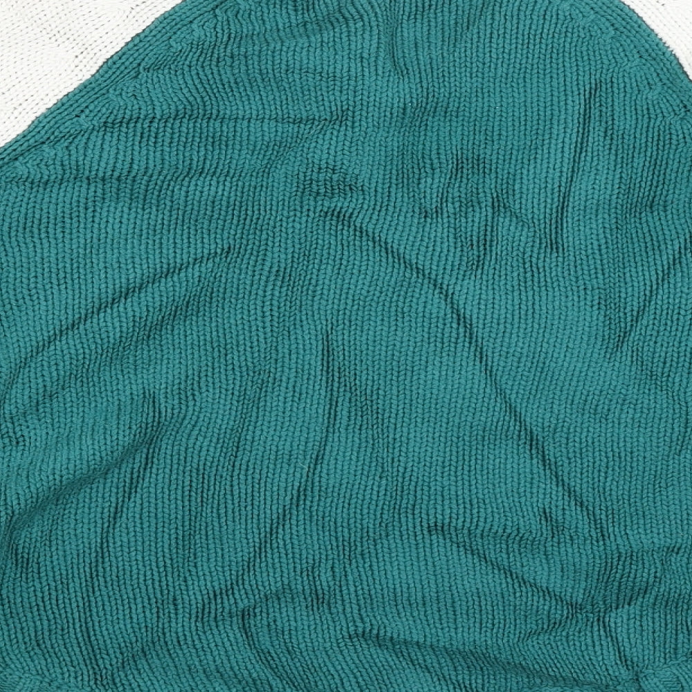 Rainbow Womens Green   Pullover Jumper Size 4