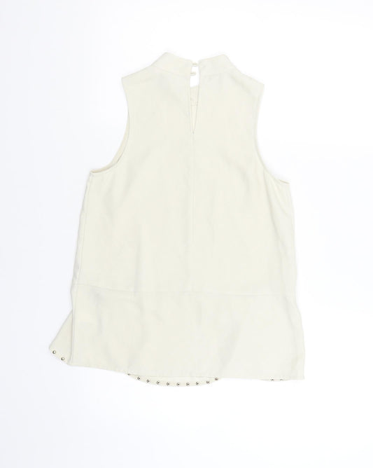 River Island Womens Beige   A-Line  Size 6