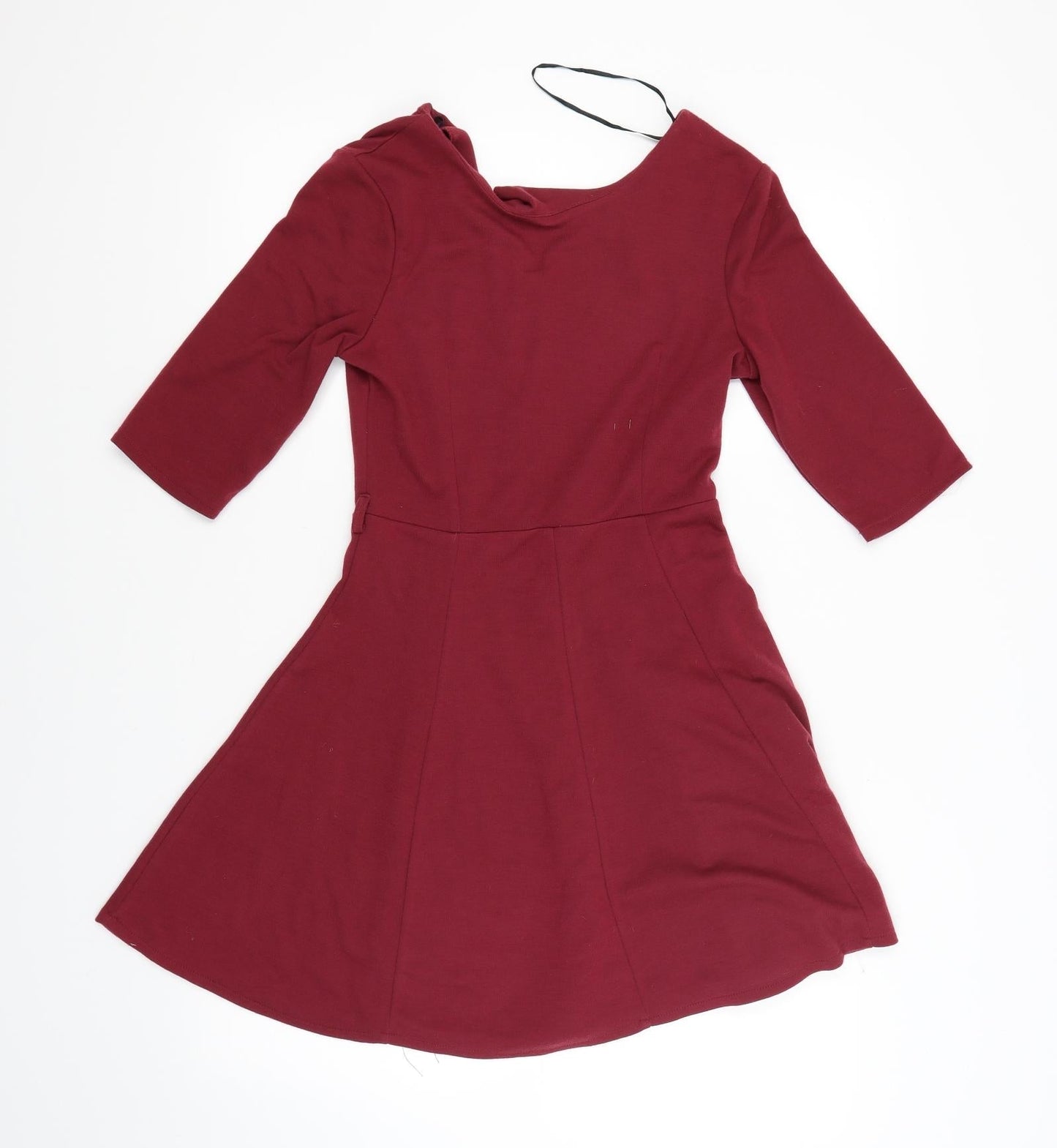 Rare Womens Red   A-Line  Size 12