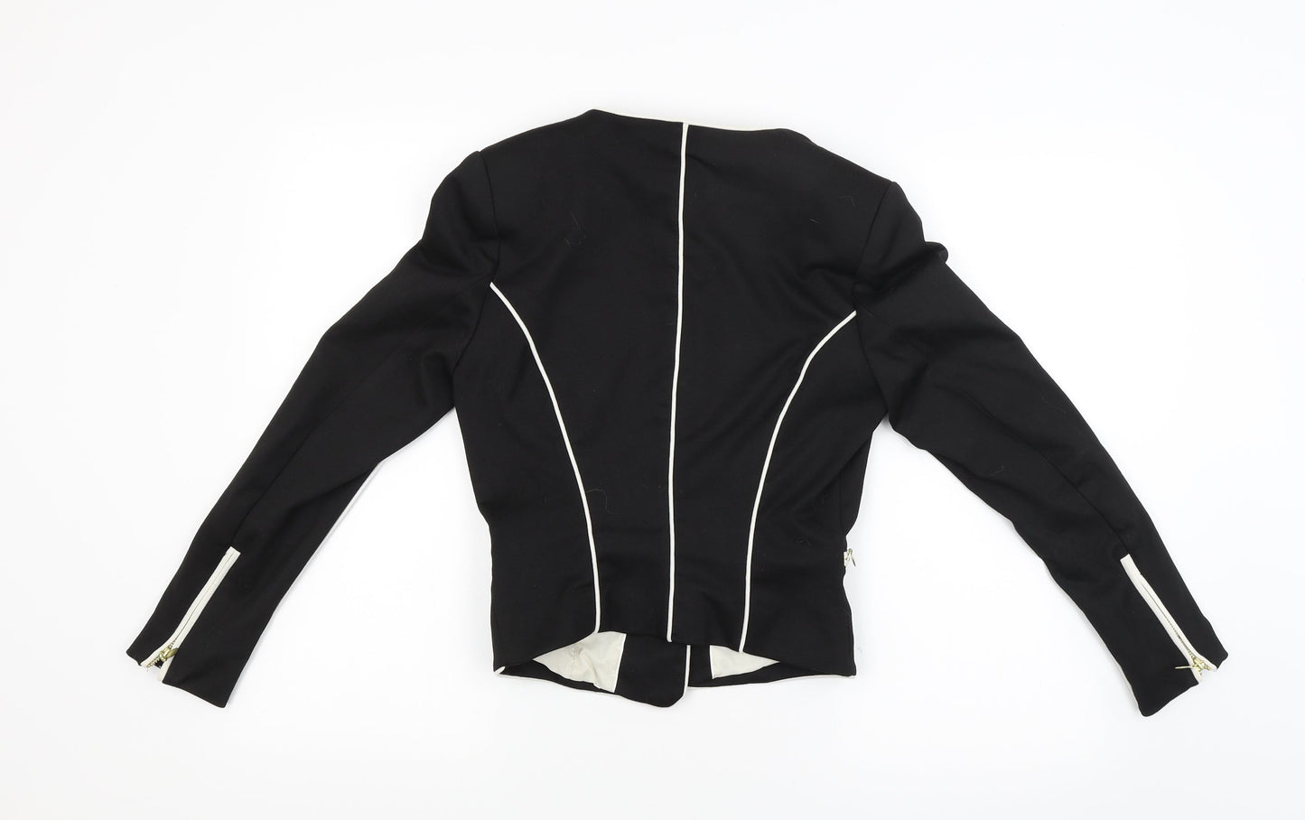 H&M Womens Black   Jacket  Size 8
