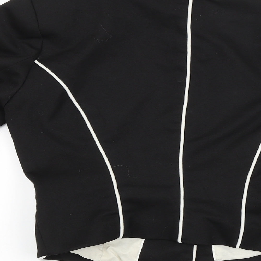 H&M Womens Black   Jacket  Size 8