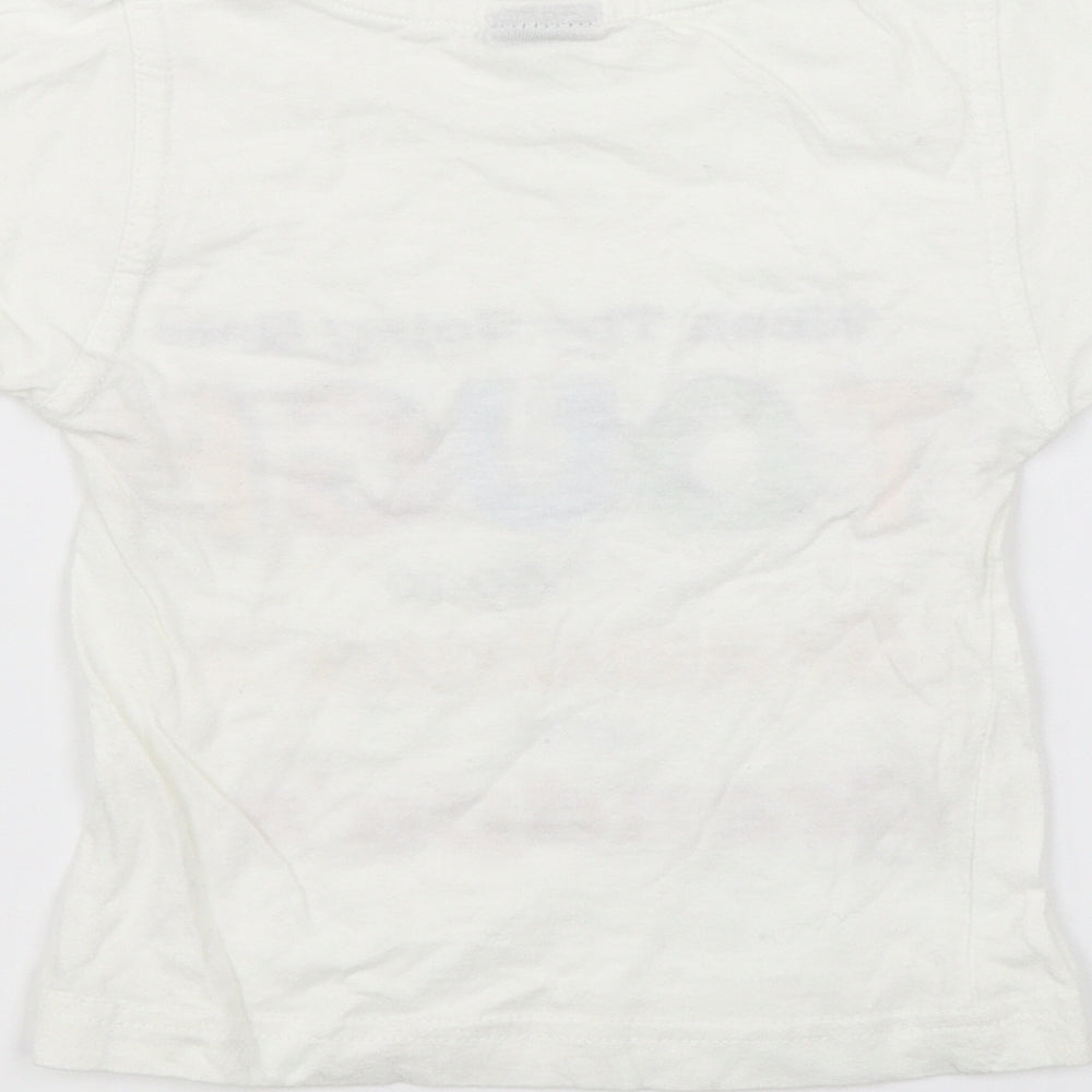 Sunny Coast Baby White   Basic T-Shirt Size 12 Months
