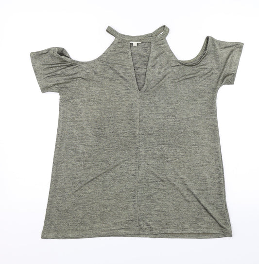 River Island Womens Green   Basic Blouse Size 8