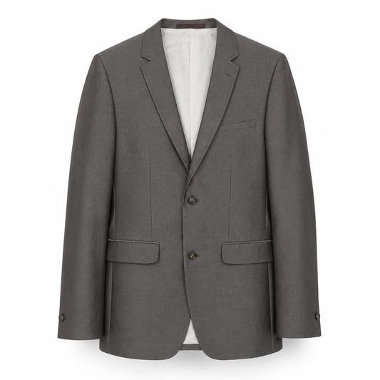 Ventuno 21 Mens Grey   Jacket Blazer Size 34