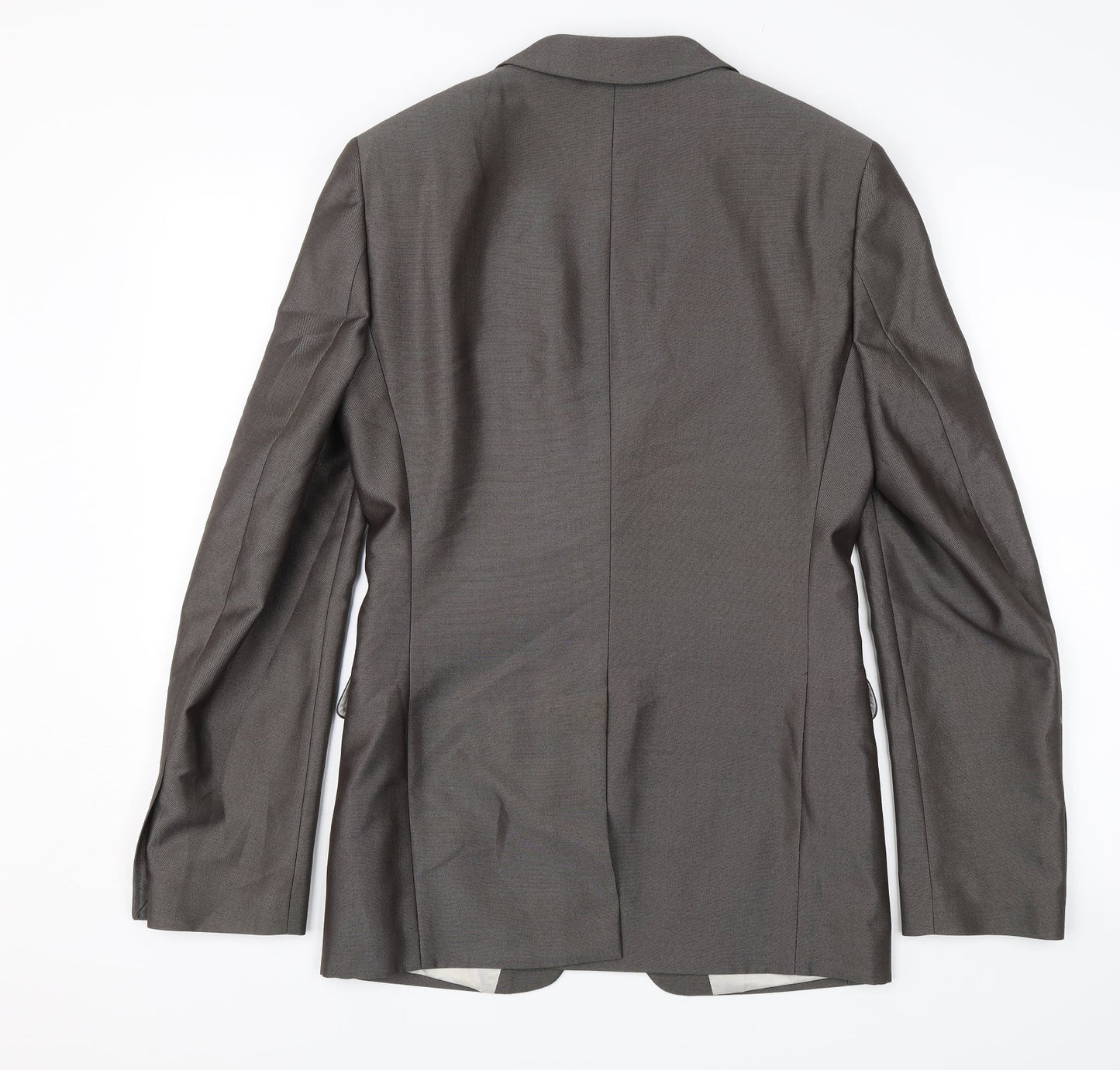Ventuno 21 Mens Grey   Jacket Blazer Size 34