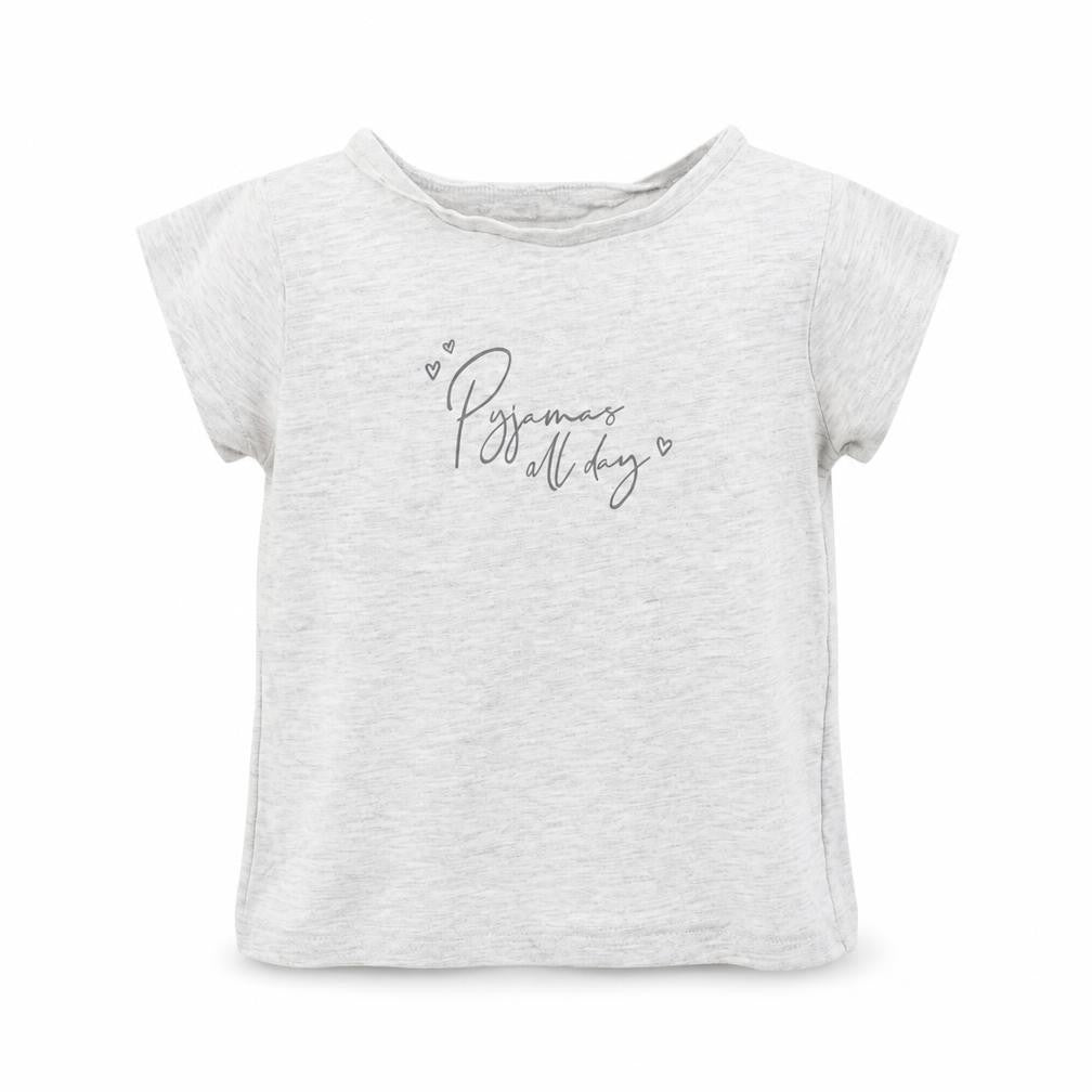 George Girls Grey   Basic T-Shirt Size 4-5 Years
