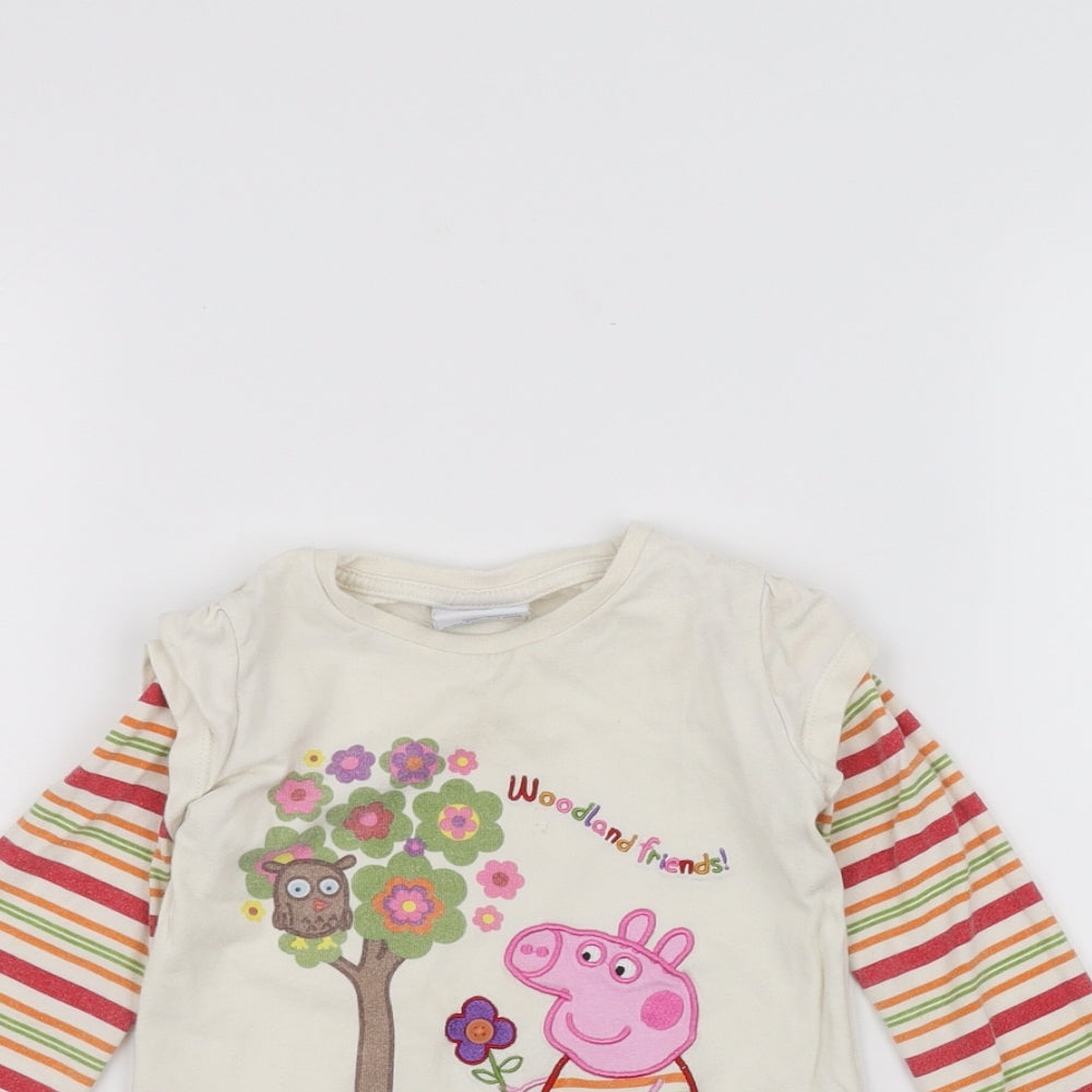 TU Baby White   Basic T-Shirt Size 18-24 Months
