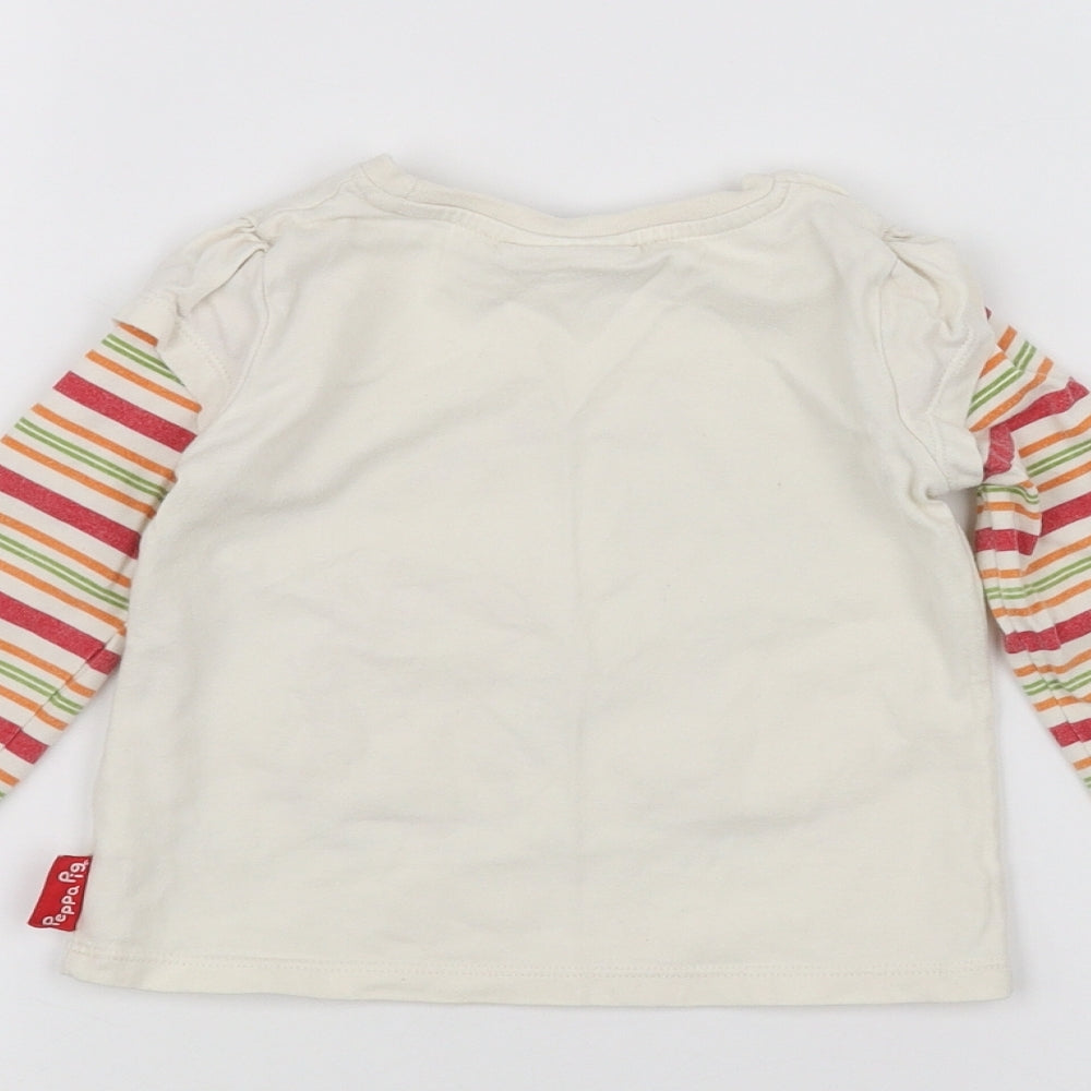 TU Baby White   Basic T-Shirt Size 18-24 Months
