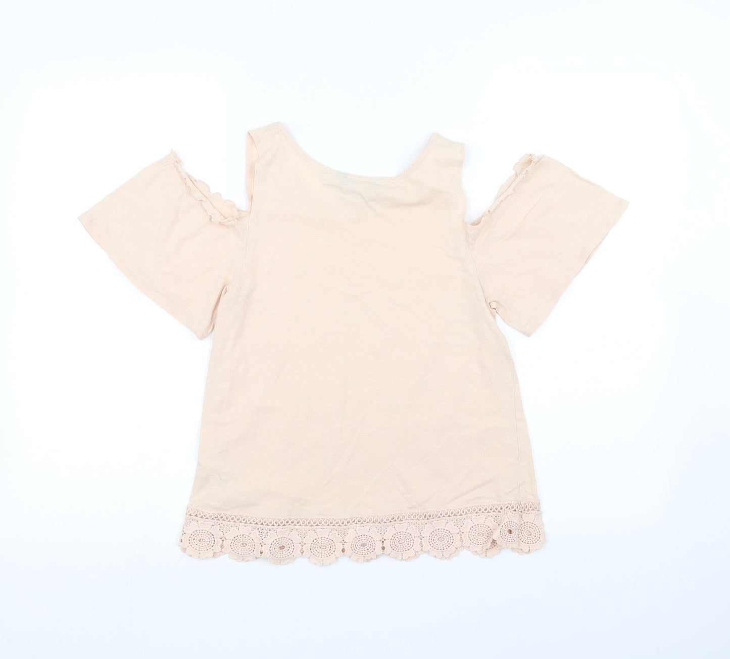 New Look Womens Pink   Basic T-Shirt Size 8