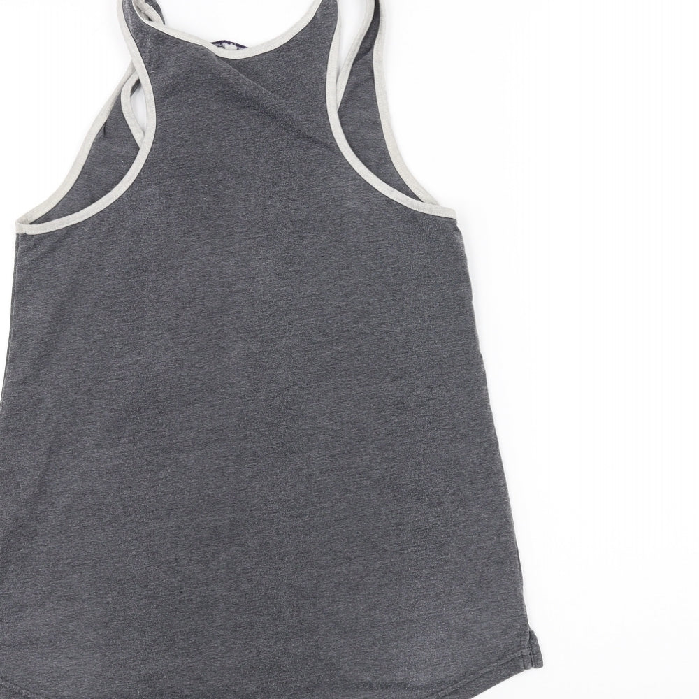 Rupert & Buckley Clothing Womens Grey   Basic Tank Size 10