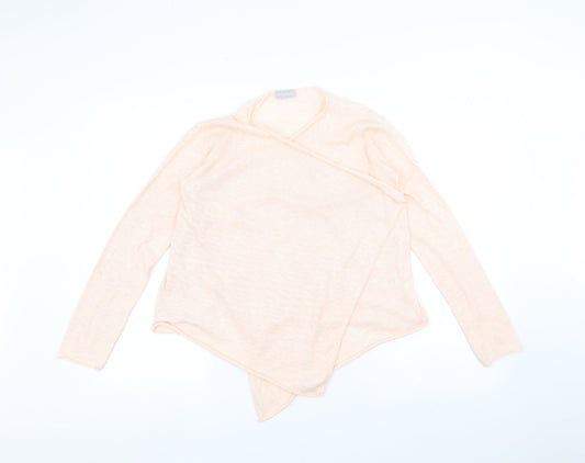 Matalan Girls Pink   Cardigan Jumper Size 13 Years