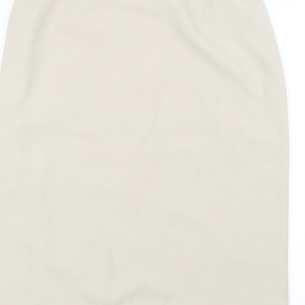 Anne Brooks Womens White   A-Line Skirt Size 12