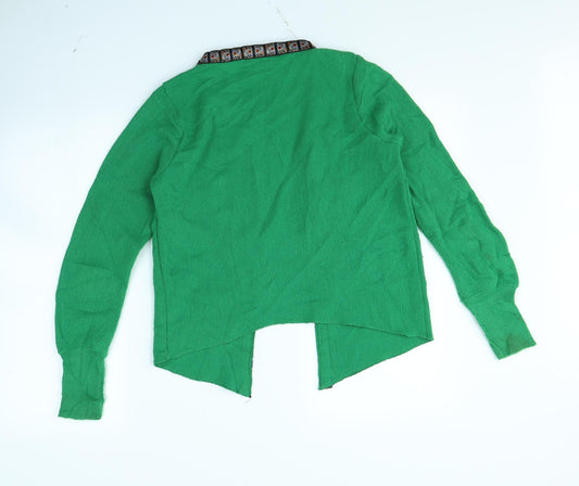 Preworn Womens Green   Jacket  Size S