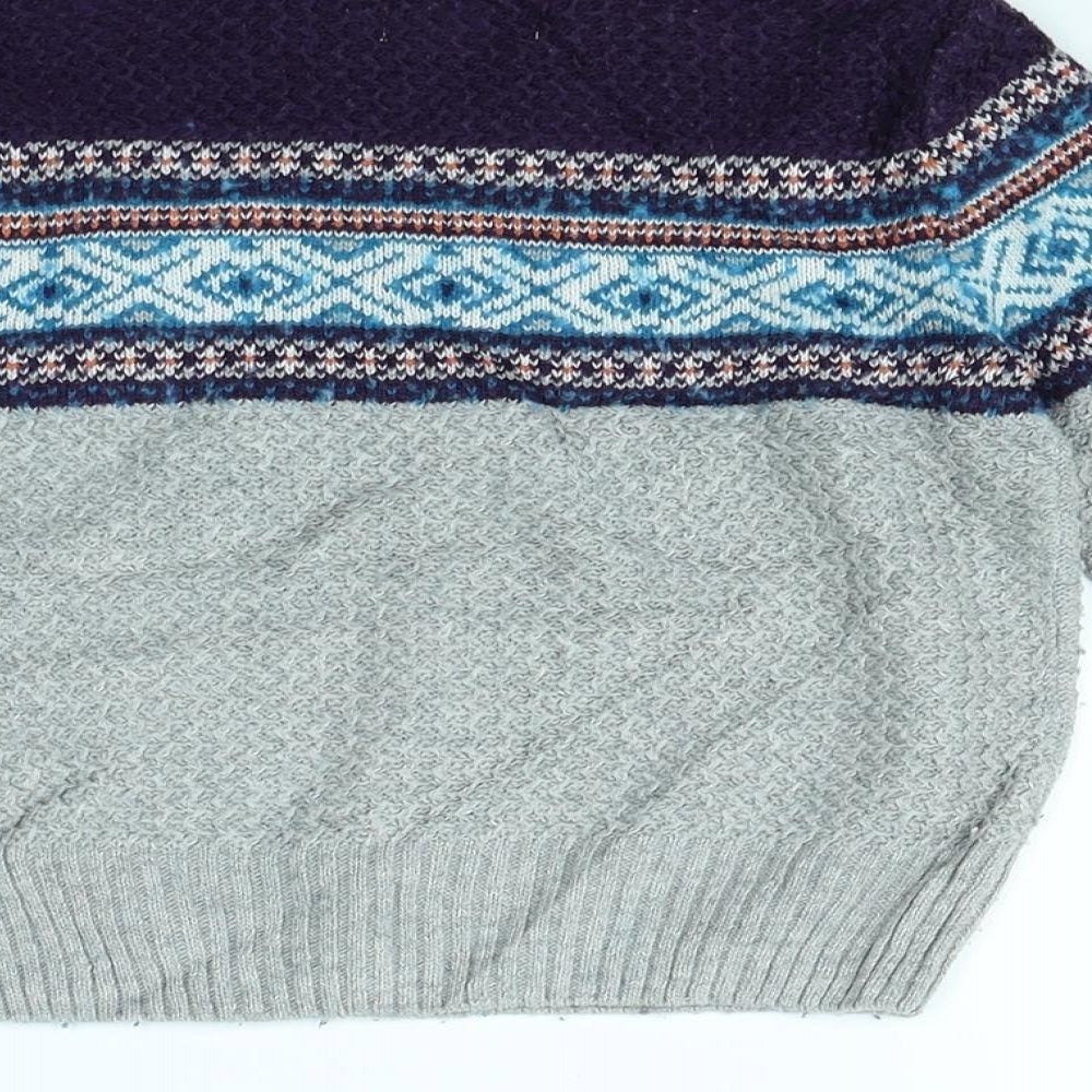 M&Co Boys Grey   Pullover Jumper Size 3 Years