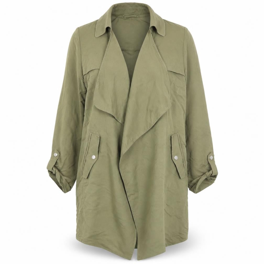 New Look Womens Green   Jacket  Size 10