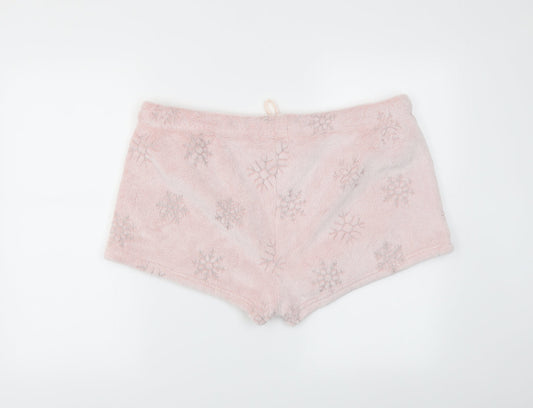 Boux Avenue Womens Pink   Sweat Shorts Size L