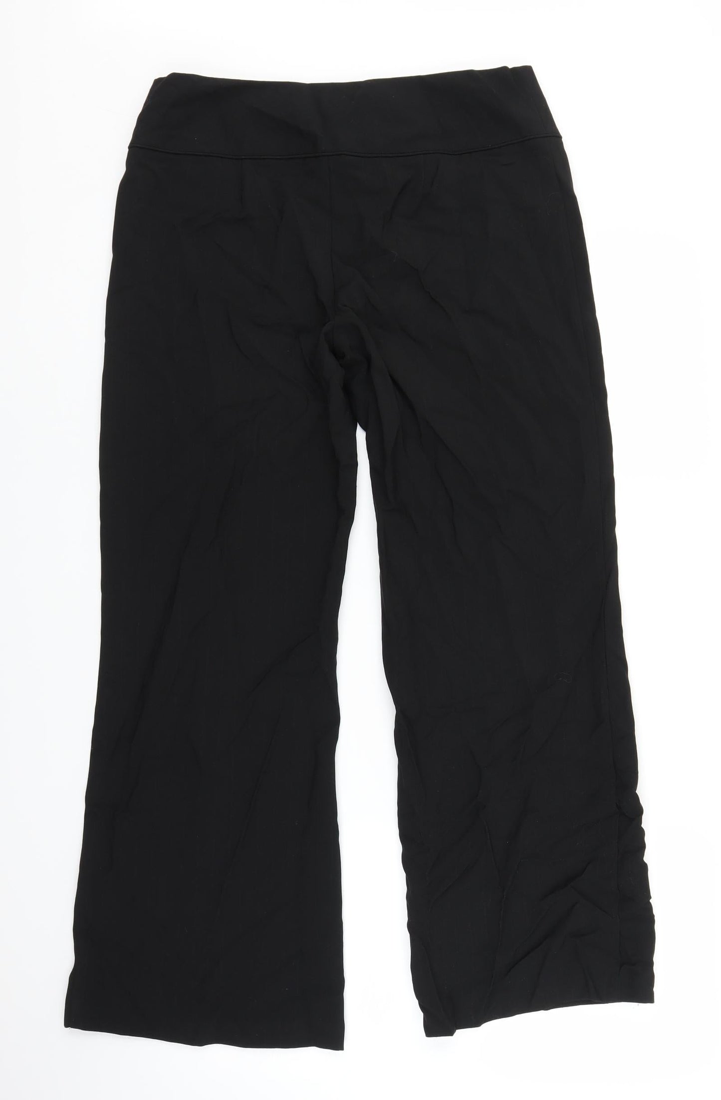 Dorothy Perkins Womens Black   Trousers  Size 12 L27 in
