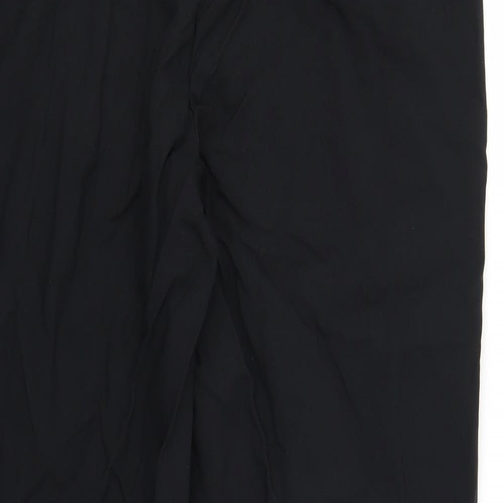BHS Womens Black   Trousers  Size 14 L24 in