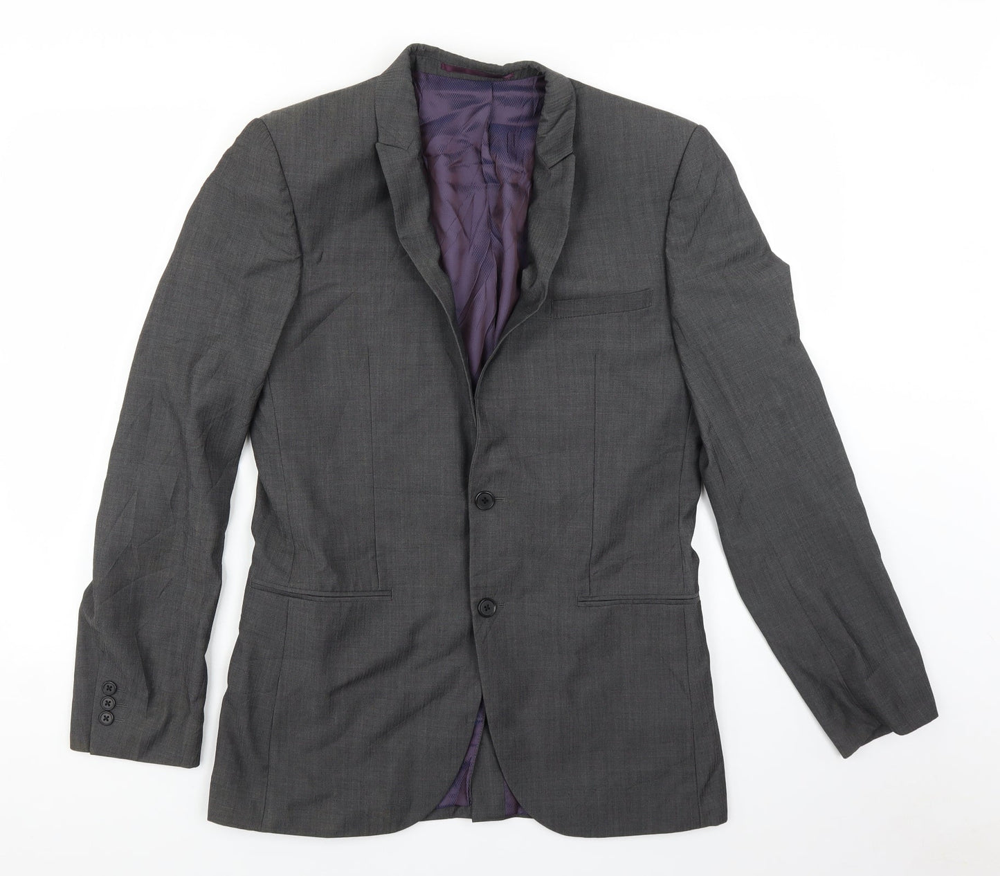 NEXT Mens Grey   Jacket Suit Jacket Size 38