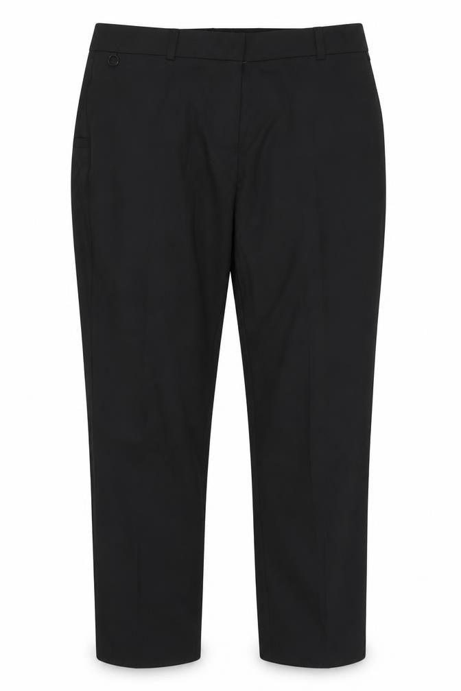 Incorporatewear Womens Black   Trousers  Size 14 L28 in