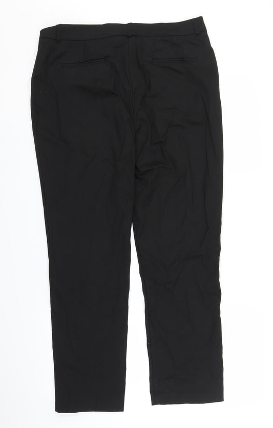 Incorporatewear Womens Black   Trousers  Size 14 L28 in