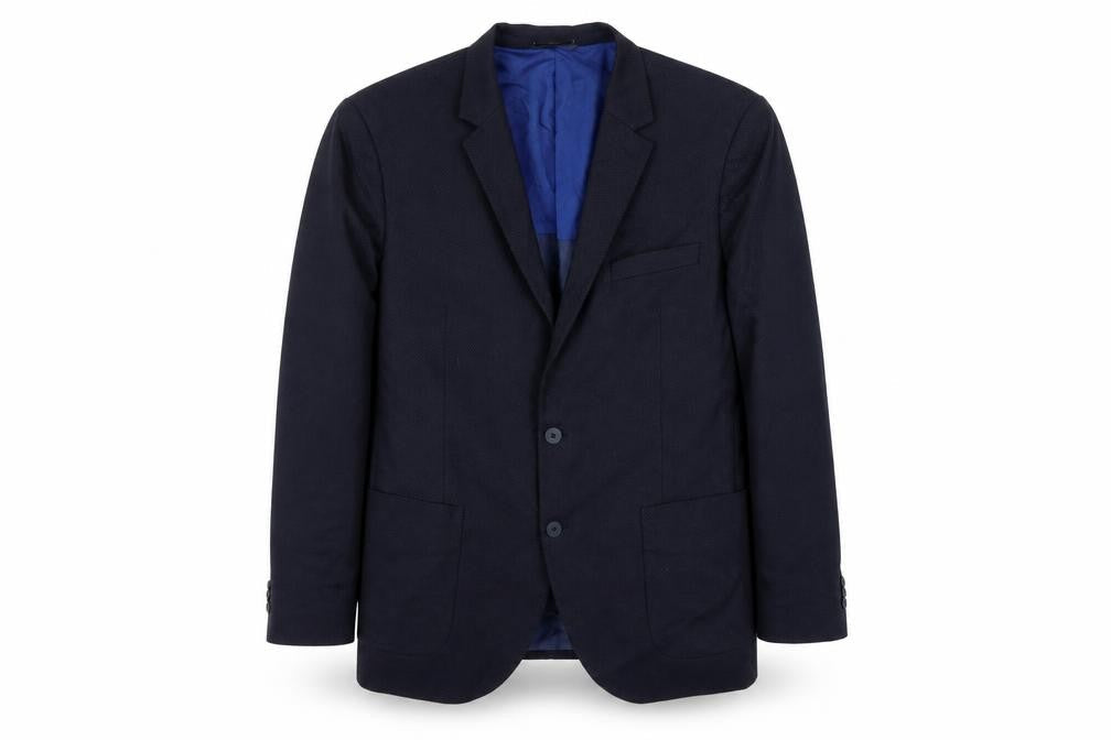 Marks and Spencer Mens Blue   Jacket Suit Jacket Size 44