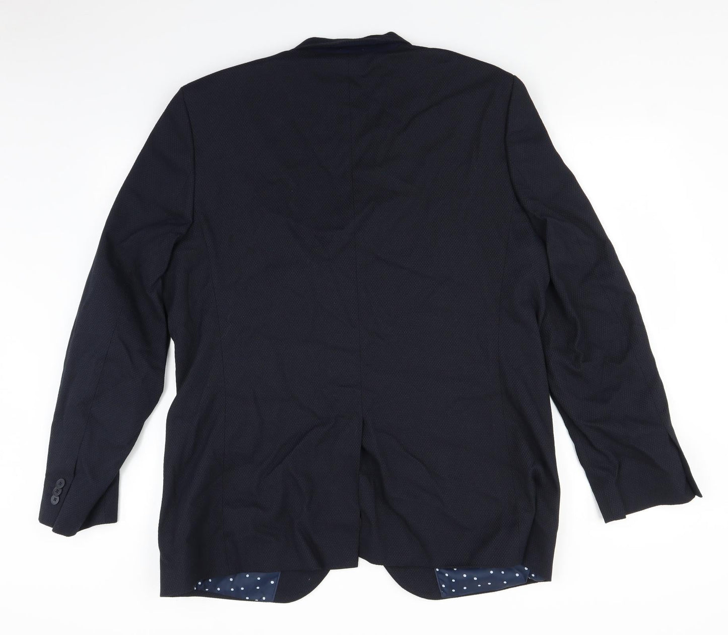 Marks and Spencer Mens Blue   Jacket Suit Jacket Size 44