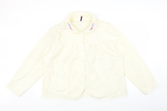 BHS Womens Ivory   Jacket  Size 16