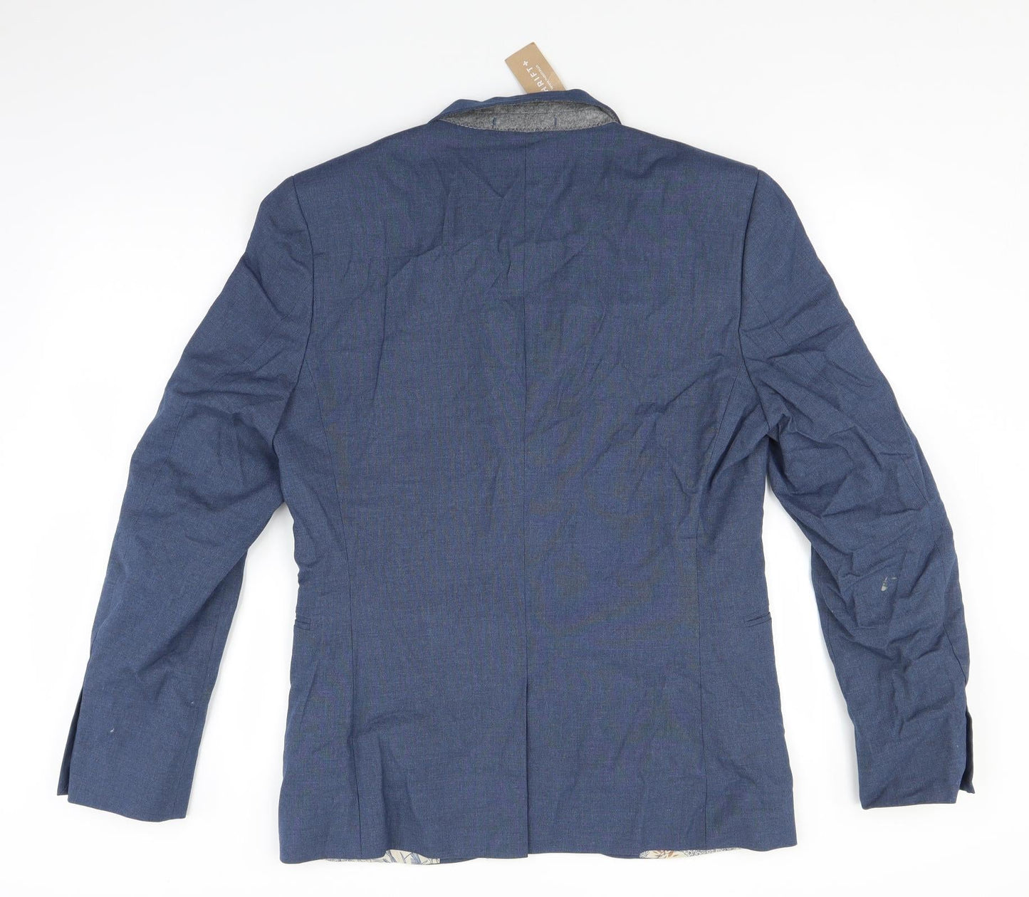 NEXT Mens Blue   Jacket Suit Jacket Size 40