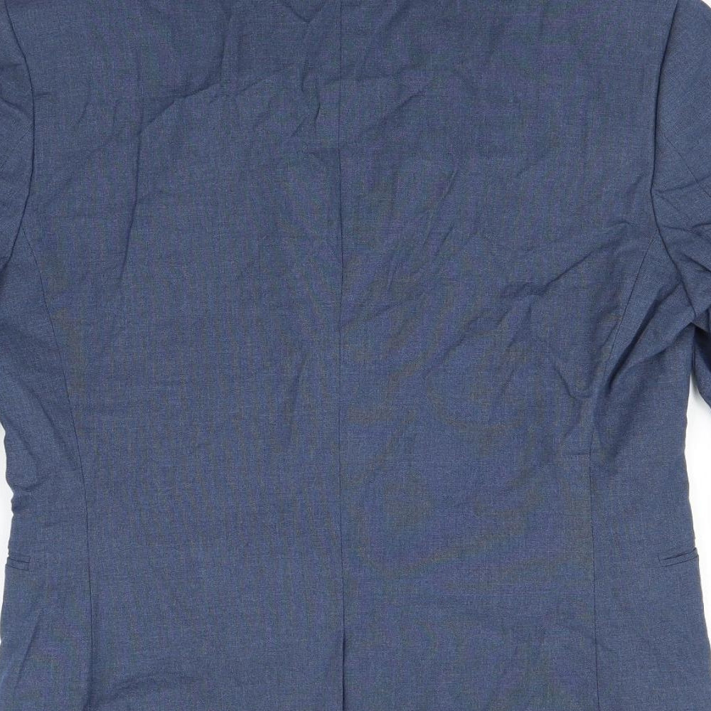 NEXT Mens Blue   Jacket Suit Jacket Size 40