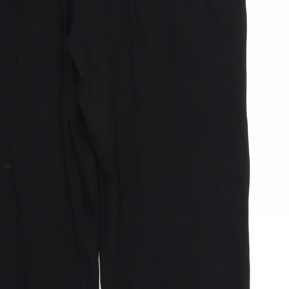 Offshoot Womens Black   Trousers  Size 12 L28 in