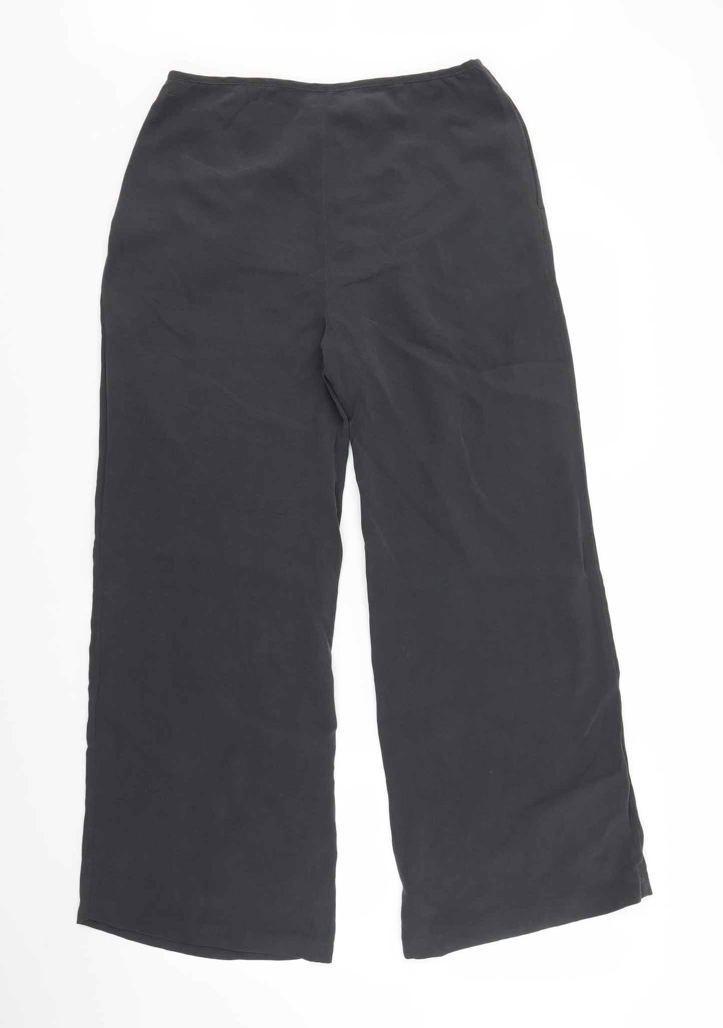 Marks and Spencer Womens Grey   Trousers  Size 12 L29 in