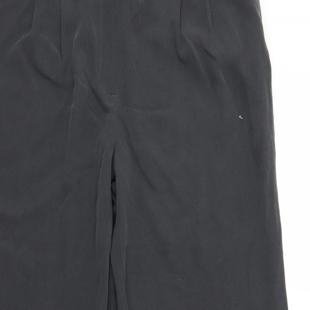 Marks and Spencer Womens Grey   Trousers  Size 12 L29 in