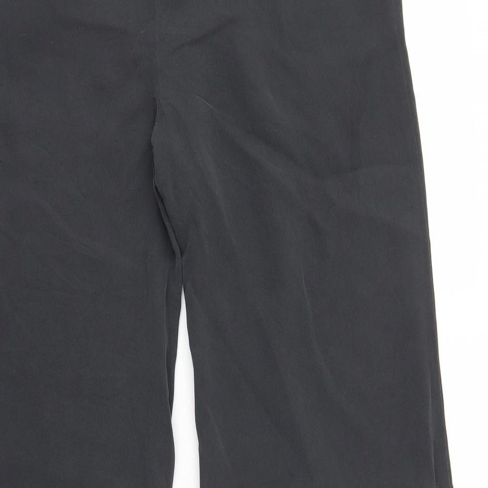 Marks and Spencer Womens Grey   Trousers  Size 12 L29 in