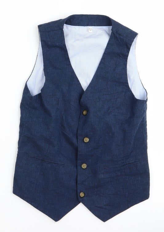 m7S Boys Blue   Jacket  Size 10 Years