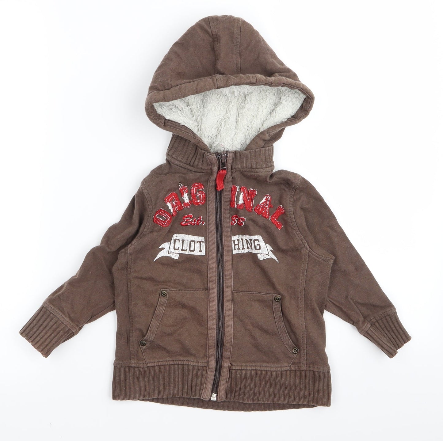 George Baby Brown   Jacket  Size 12 Months