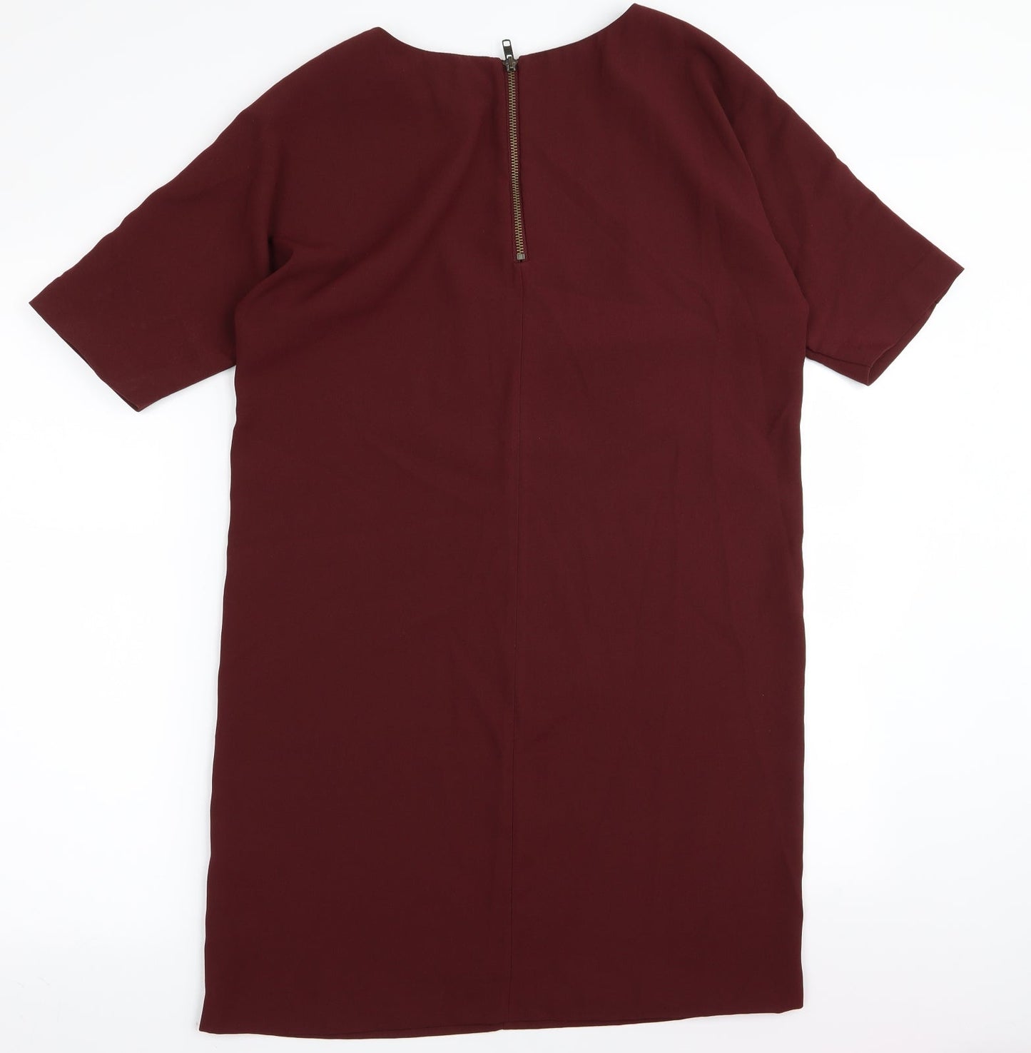 Topshop Womens Red   Pencil Dress  Size 10