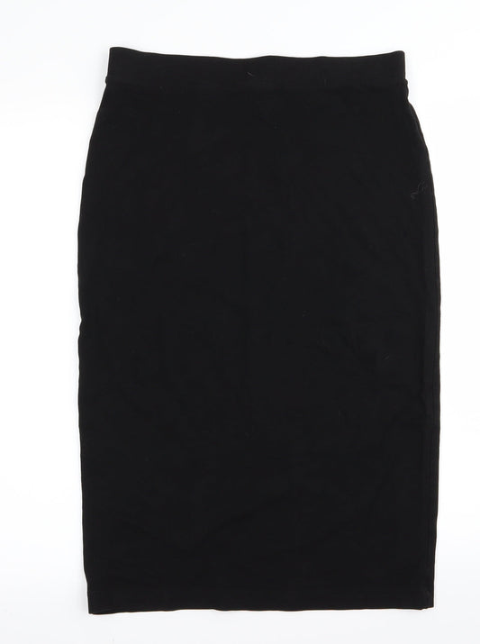 Preworn Womens Black   Straight & Pencil Set Size L