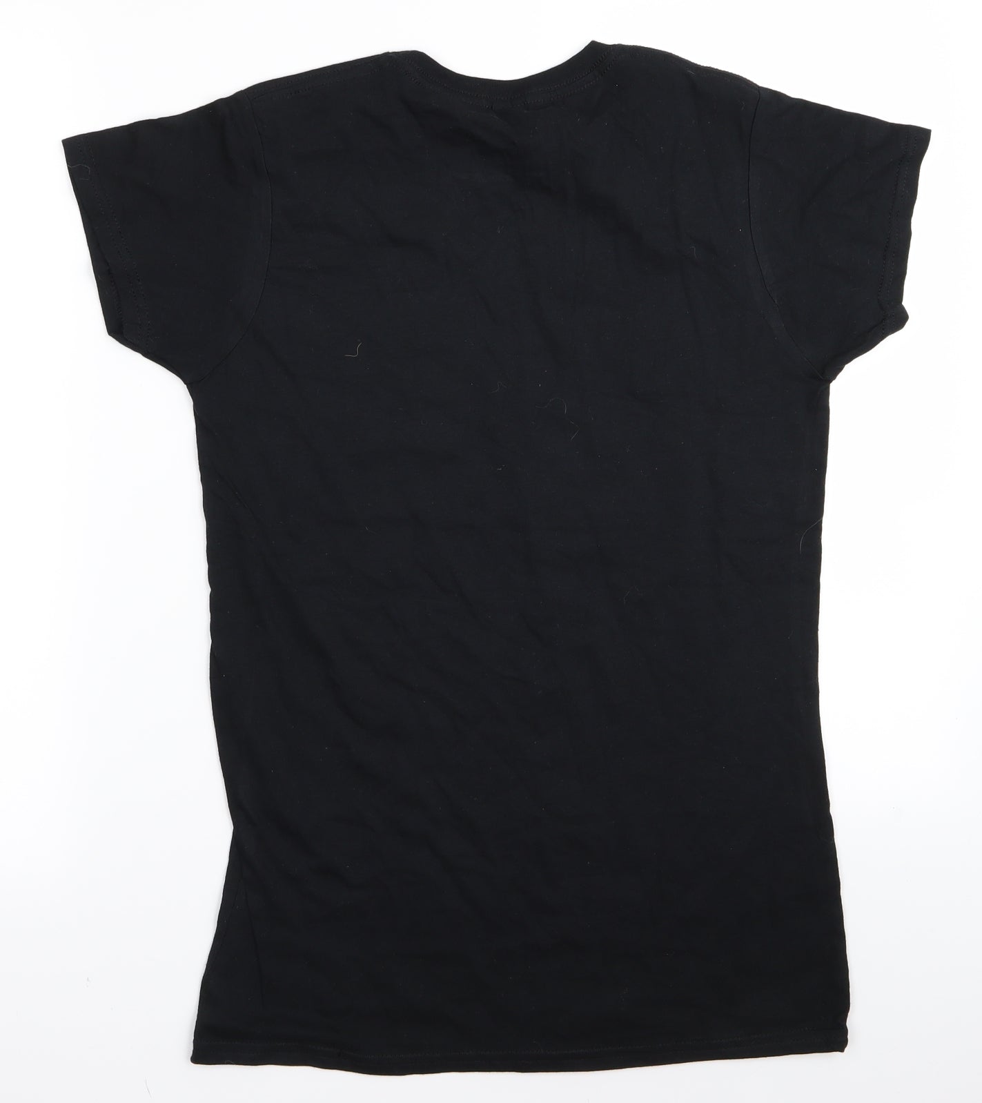 Gildan Womens Blue   Basic T-Shirt Size L