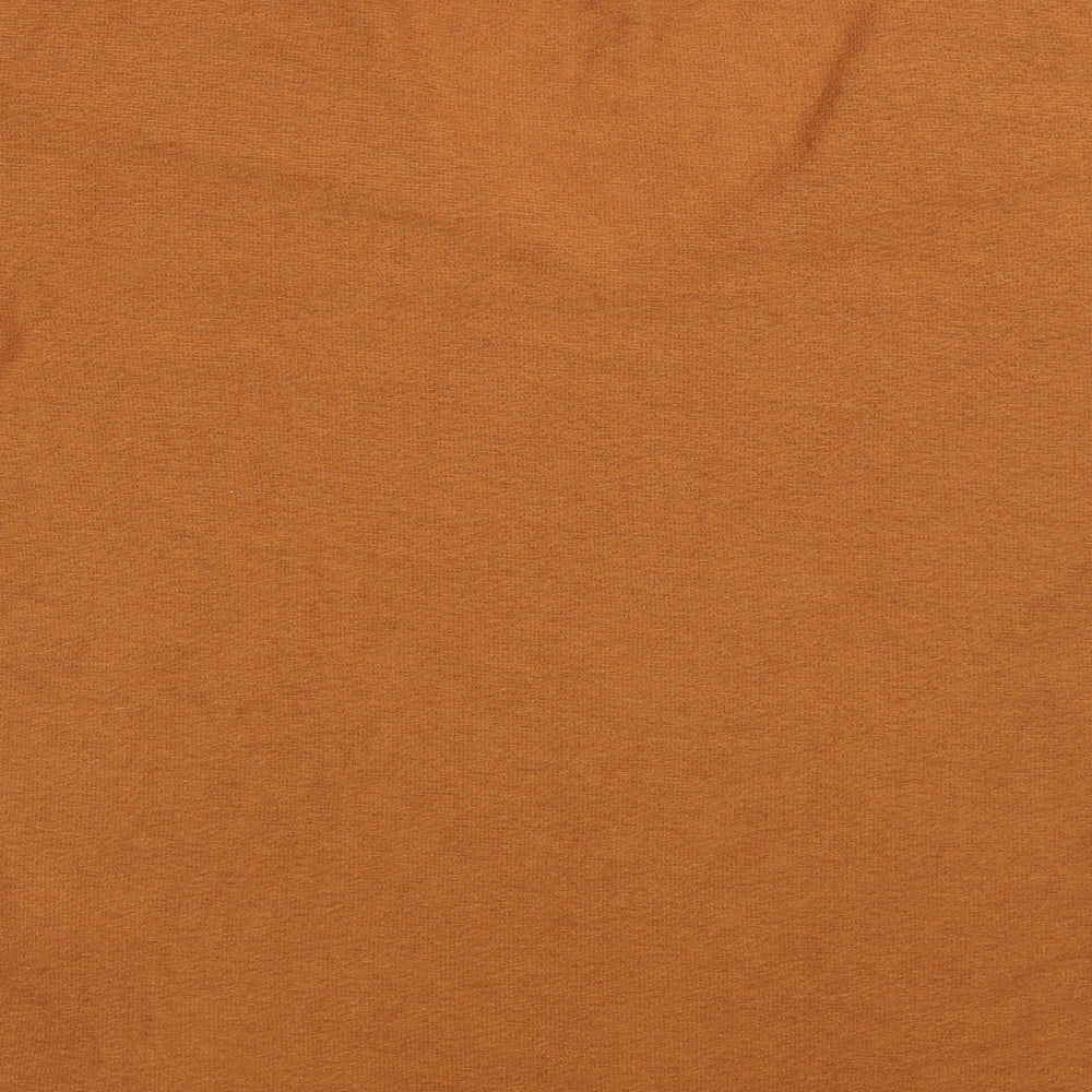 New Look Womens Brown   Jersey Blouse Size S