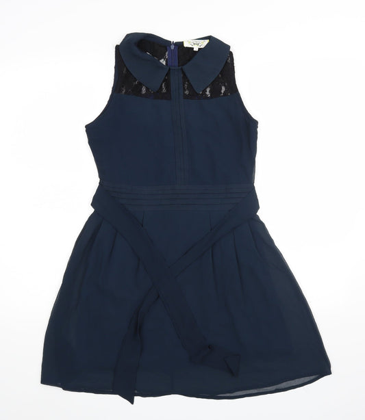 G Lungta Womens Blue   Shift  Size S