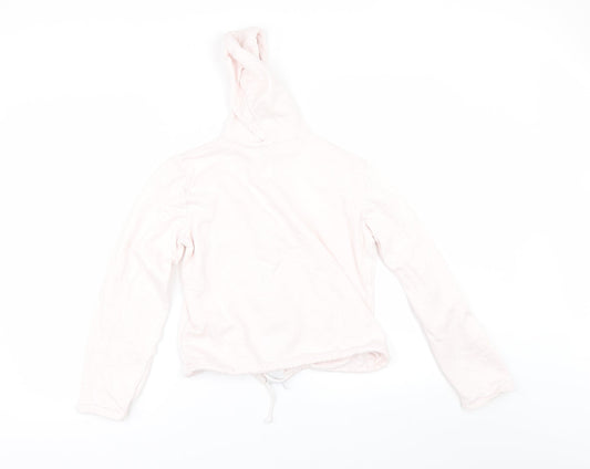 Evita Girls Pink   Full Zip Hoodie Size 14 Years