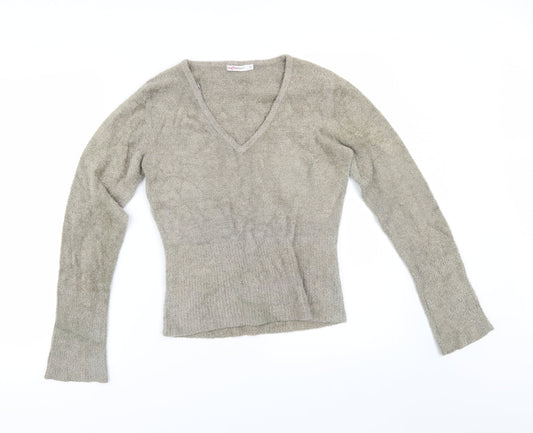ONEBODY Womens Green   Pullover Jumper Size 10